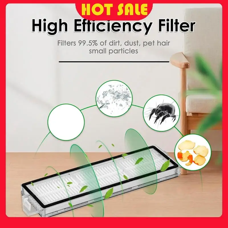 

Needful HEPA Filters For Roborock S8 Maxv Ultra/ S8 Max Ultra Robot Vacuum Cleaner, Replacement Parts