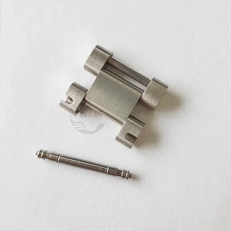 16mm*9mm Connector Spare Links End Parts For Rolex Daytona GMT Water Ghost Submariner 904L Steel Silver Watch Band Accessories