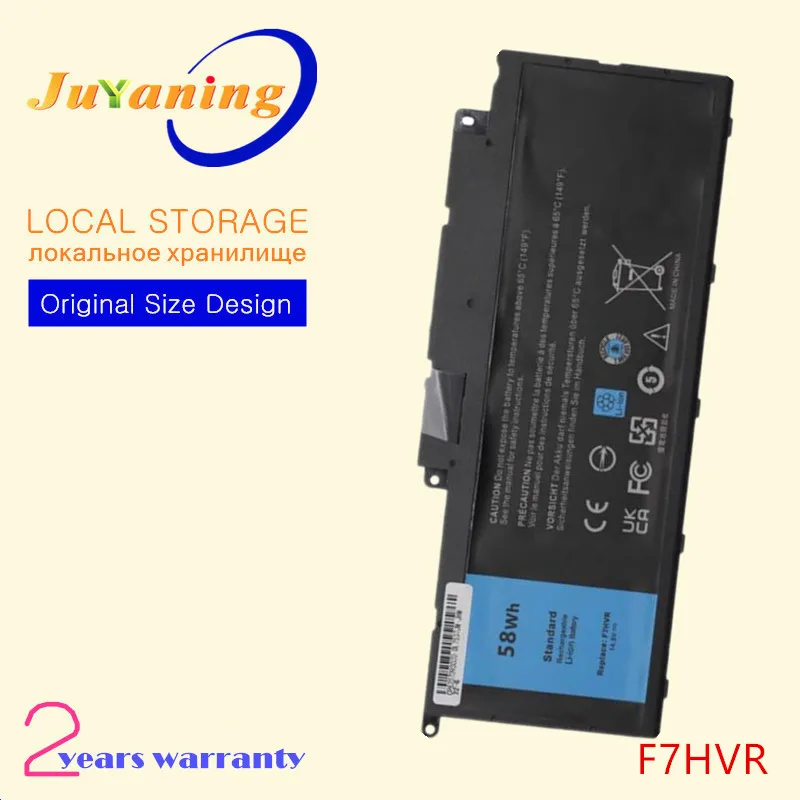 New F7HVR Laptop Battery for DELL Inspiron 14 5447 7000 7437 15 5547 7537 17 7737 7746 N7437 N7537 N7737 for Latitude 3150 3450