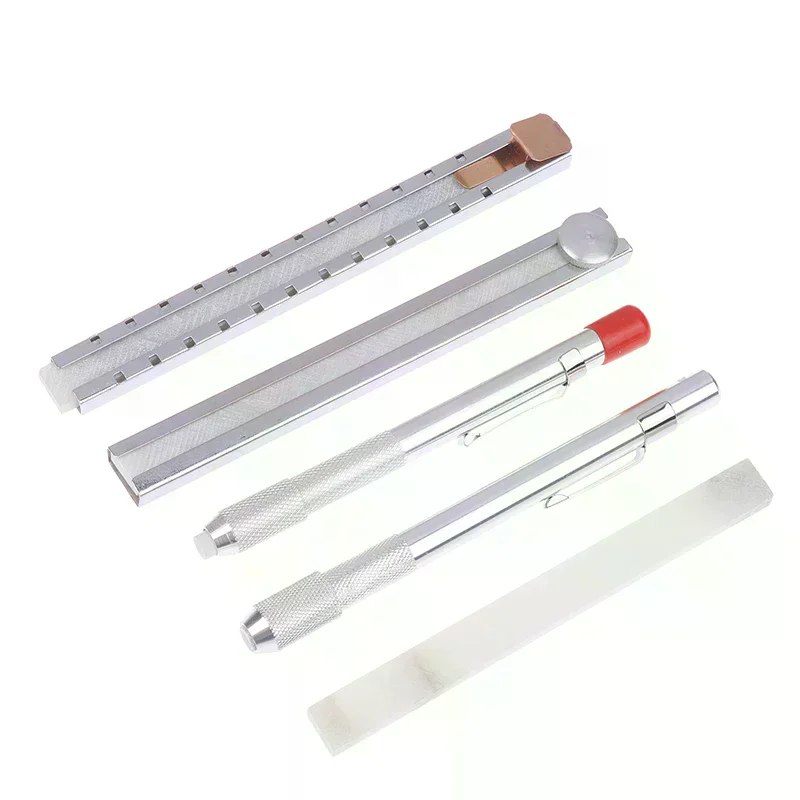 Metallic Sharpies Marker Welding Chalk Welders Soapstone Pencils Metallic Marker Pens Metal Holder Engineering Marking Tool