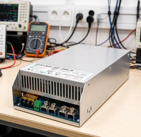 2000W PFC Adjustable Switching Power Supply 24-500V Variable Voltage Regulated AC-DC Converter for Industrial Equipment