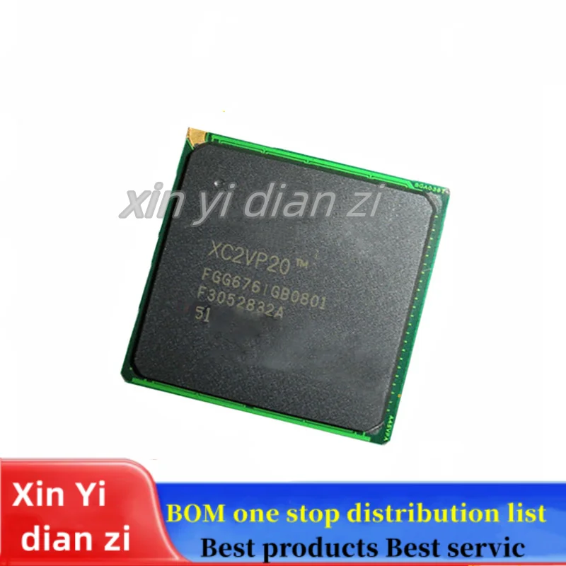 

1pcs/lot XC2VP20-5FGG676I XC2VP20 BGA ic chips in stock