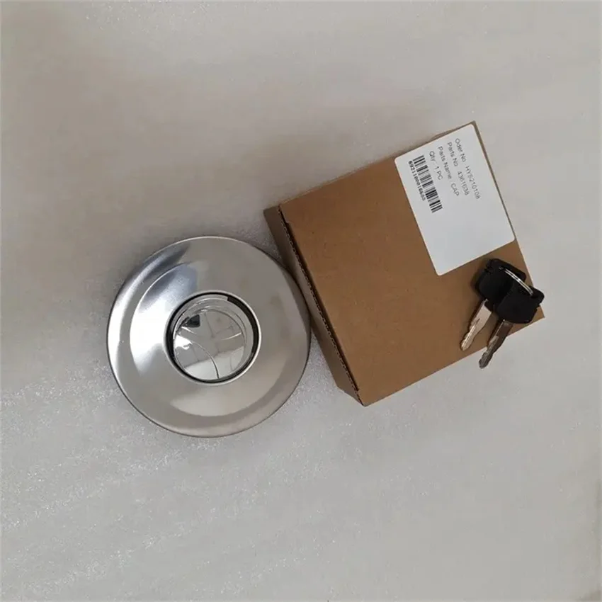 

Fuel Tank Cap AT321249 W/2 keys H800 for John Deere Excavator 120D 130G 135D 135G 160DLC 160GLC 180 190 210G 290D 370C