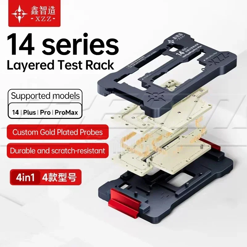 Xinzhizao XZZ 4in1 ISocket Tester Fixture for IPhone X 11 12 13 14