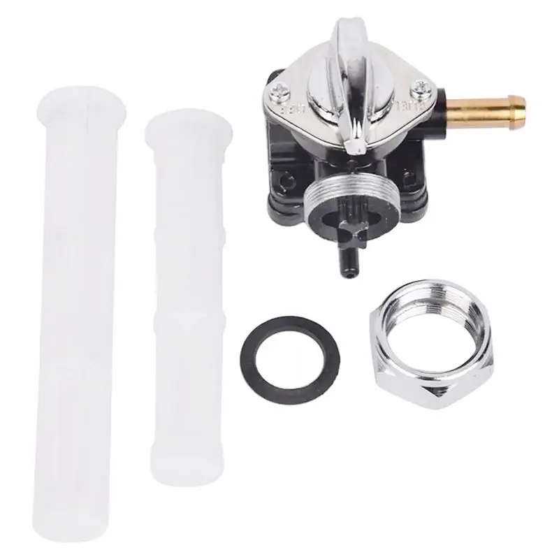 Premium Fuel Valve Petcock With Male Thread Assembly For FXST FLT FXD 1995-2001, Part 61338-94D