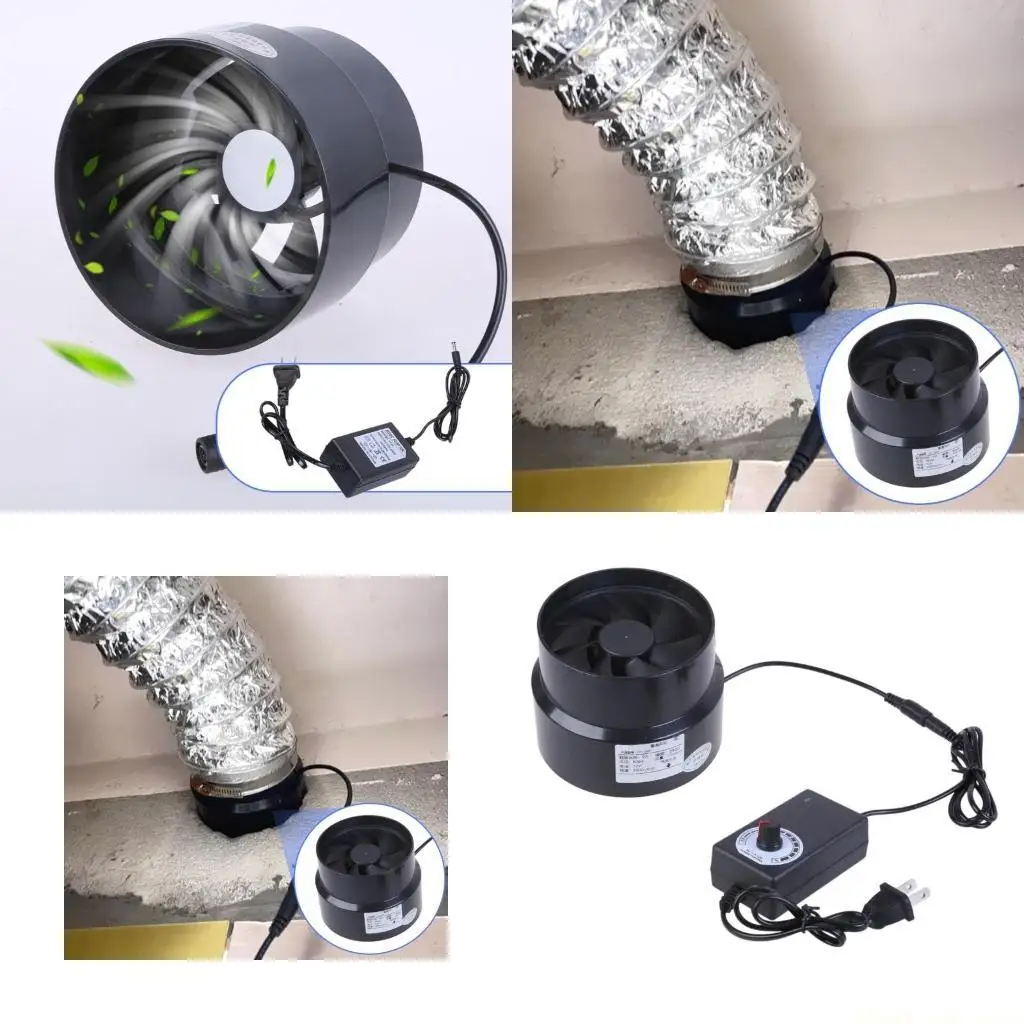 

A2BE Канальный вентилятор 110-100 мм, усилители выхлопа, тихий вентилятор, фильтр, комплект воздуховодов, 5 Вт, 12 В, вытяжной