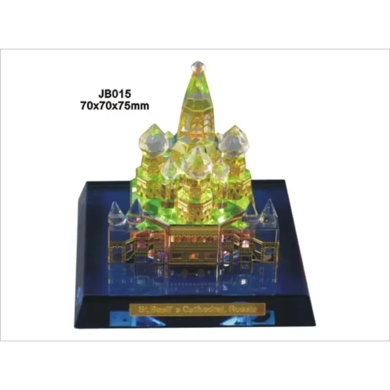 Makkah royal clock tower crystal building model