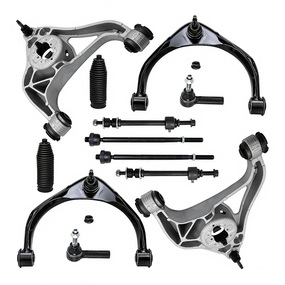 Chassis Parts Front Control Arm Ball Joint Sway Suspension Kit Fit 3.6 4.7 5.7 L For Dodge Ram 1500 2013-2018 3.6L 5.7L Gas