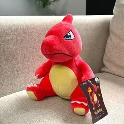 20-25cm Plush Doll Charmeleon Firedragon Anime Stuffed Toy Firedrake Stuffed Peluche Plush Doll Birthday Christmas Gift for Kid