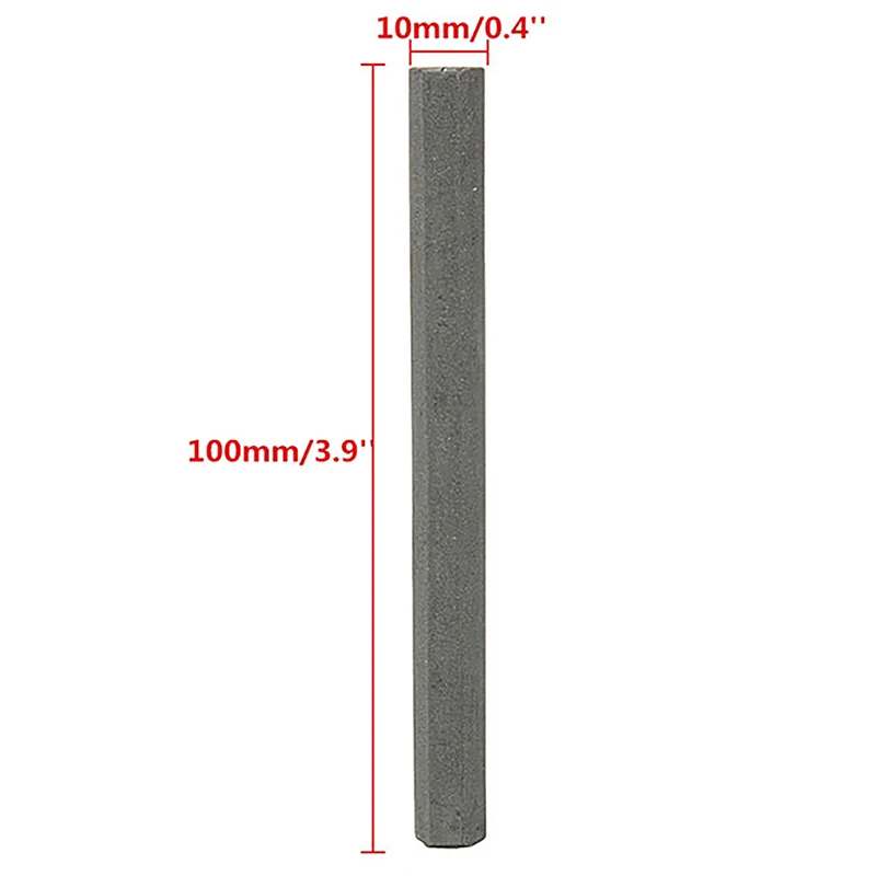 Nowy spłaszczony pręt ferytowy 100x10mm/3.9x0.4\