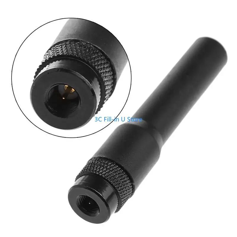Mini Mini Mini Soft Antenna SF20 Dual-полоса UHF/VHF SMA-F Male для для Radi