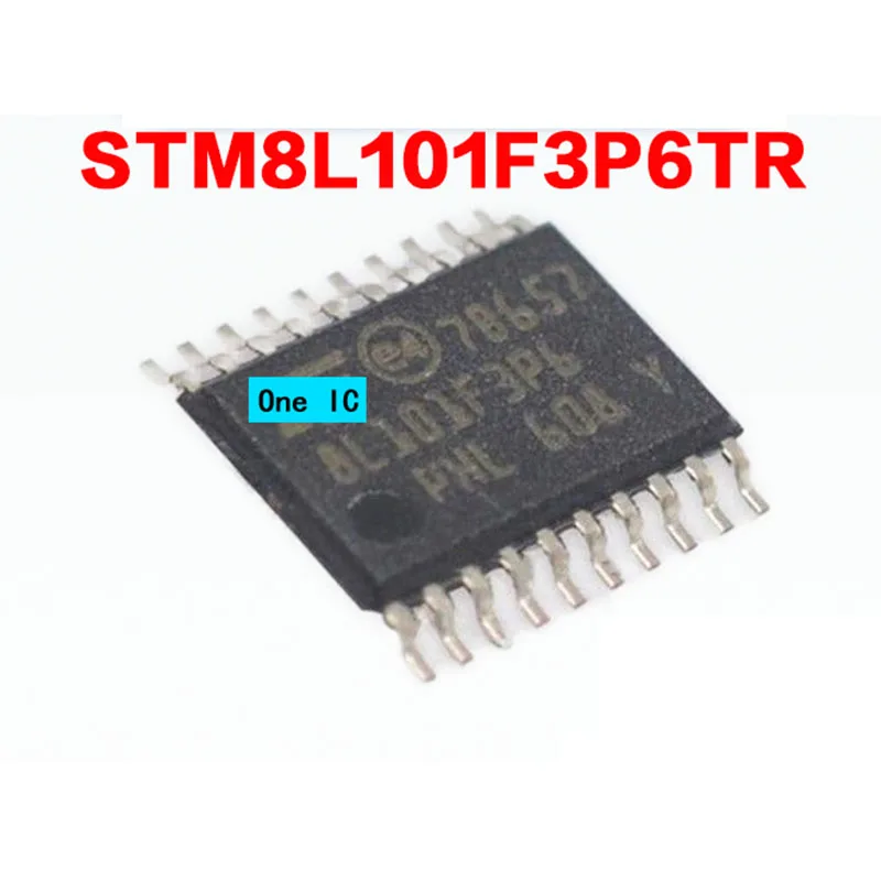 5pcs 100% Original STM8L101F3P6 8L101F3P6 STM8L101 TSSOP20 Brand New Genuine Ic