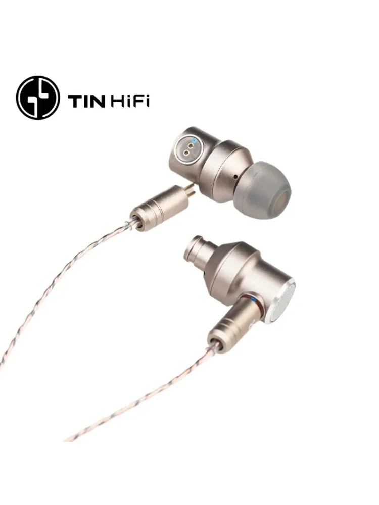 Słuchawki HiFi TINHIFI C0, korpus z aluminium lotniczego, membrana z kompozytu PU i tytanu, konstrukcja otwarta. — zdjęcie produktu 7