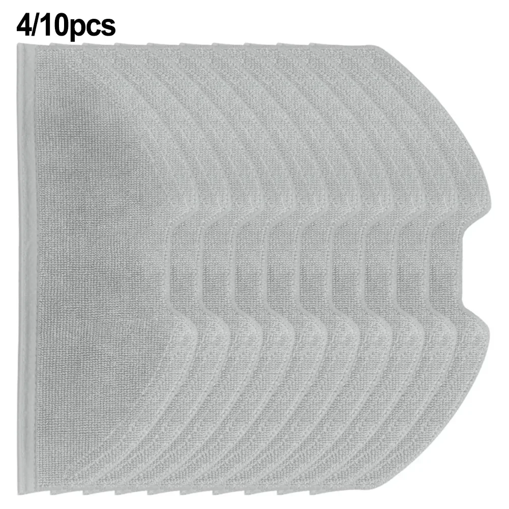 

4/10pcs Sweeper Accessories Cloth Cleaning Pad Spare Mop Cloth Pad For For X8 Pro Series Vacuum Cleaner Accessories