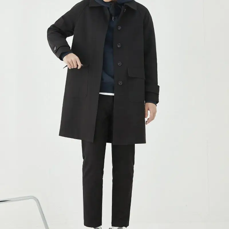 

Spring Autumn Street Punk Oversized Jacket for Men Ins High Street Trendy Loose Fit Blazer with Harajuku K Fashion Details​