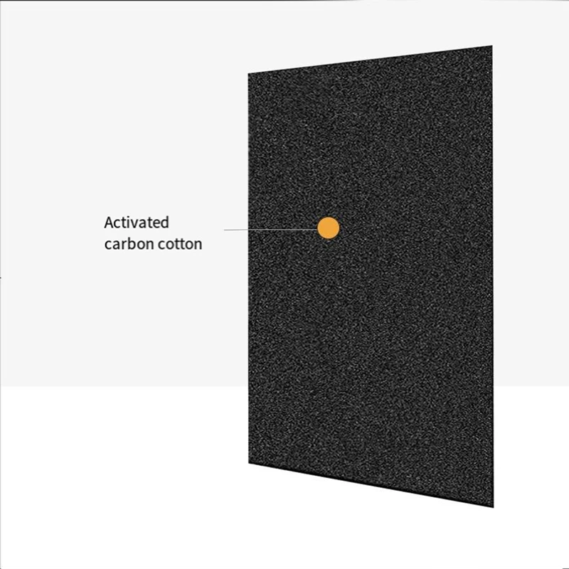 AC66 5 pièces pré-filtres à charbon actif de qualité supérieure accessoires de purificateur d'air pour purificateur d'air Honeywell HPA100