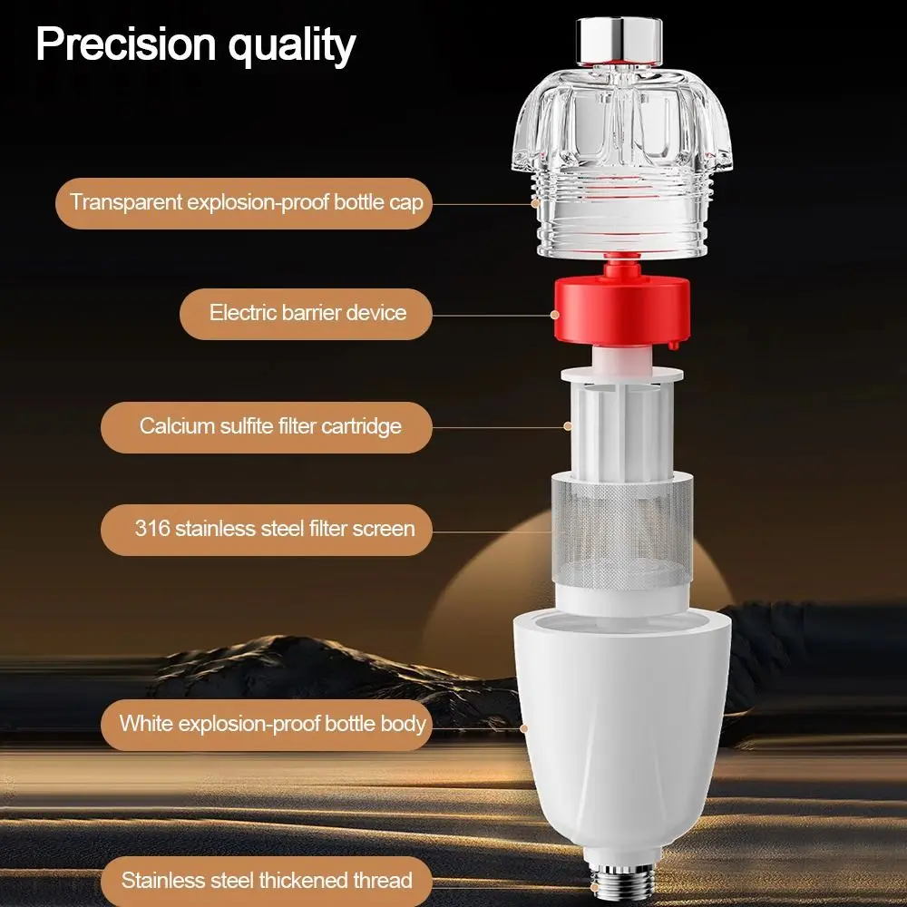 

Фильтр для кухонного крана из нержавеющей стали, выход очистителя, предварительный фильтр, фитинги для очистки водонагревателя, передний фильтр для водопроводной воды