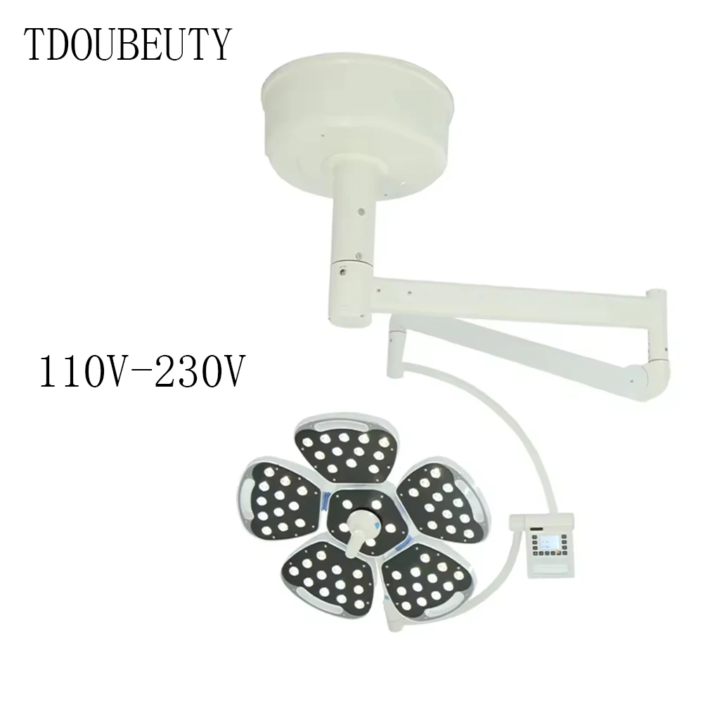 TDOUBEAUTY 98Ra Single Head Dome LED Operating Theater Light Shadowless Surgical Lamp Best Quality Medical Illumination