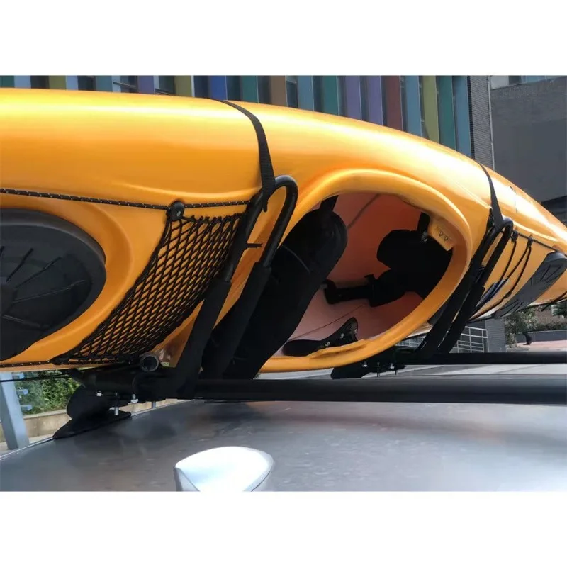 Kayak roof rack, car general luggage rack modification