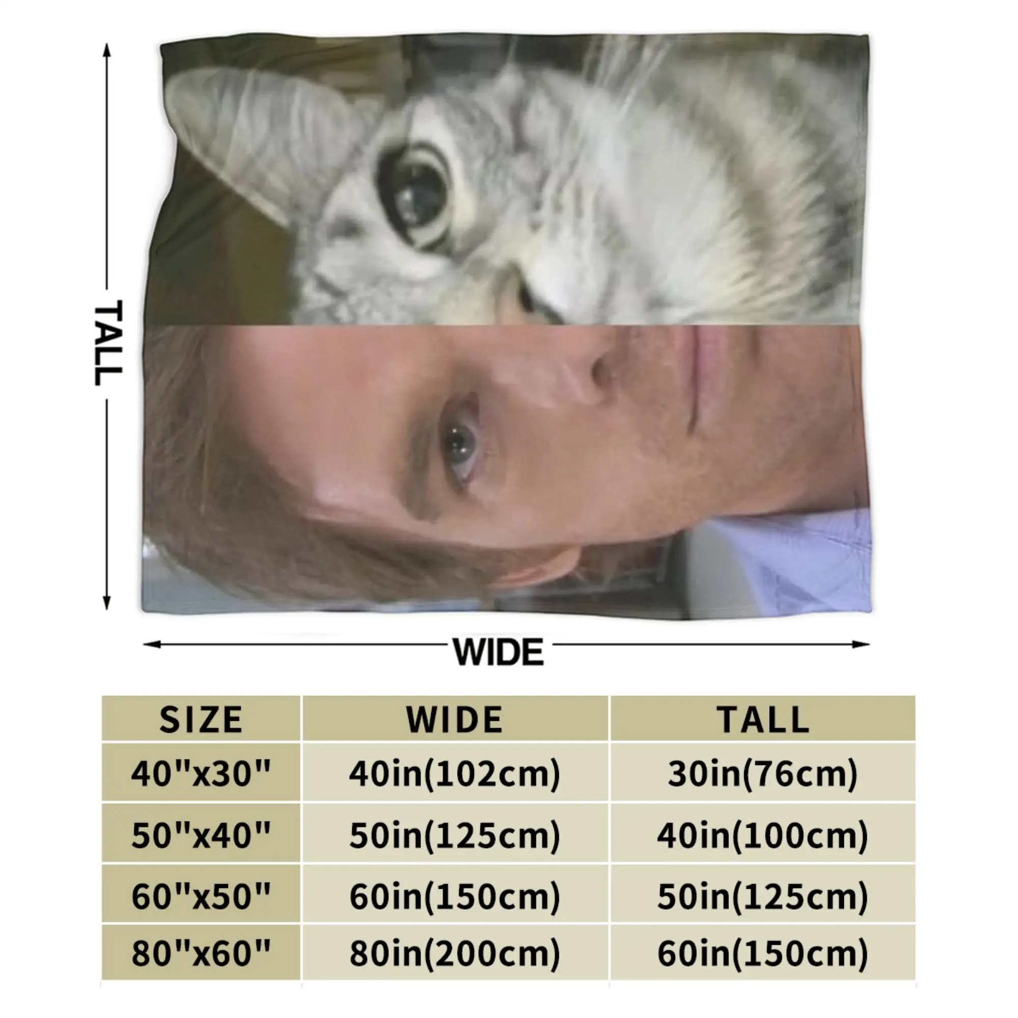 ديكستر مورغان كات ترينيتي البطانيات الفانيلا المطبوعة متعددة الوظائف سوبر لينة رمي بطانية للفراش مكتب لحاف #4