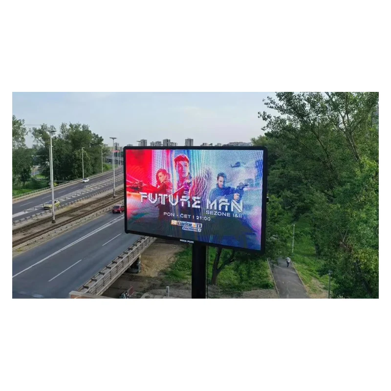 P4 실외 LED 모듈 256*128mm 패널 IP65 방수 6000니트 밝기 RGB 컬러 광고 화면 고정 설치용