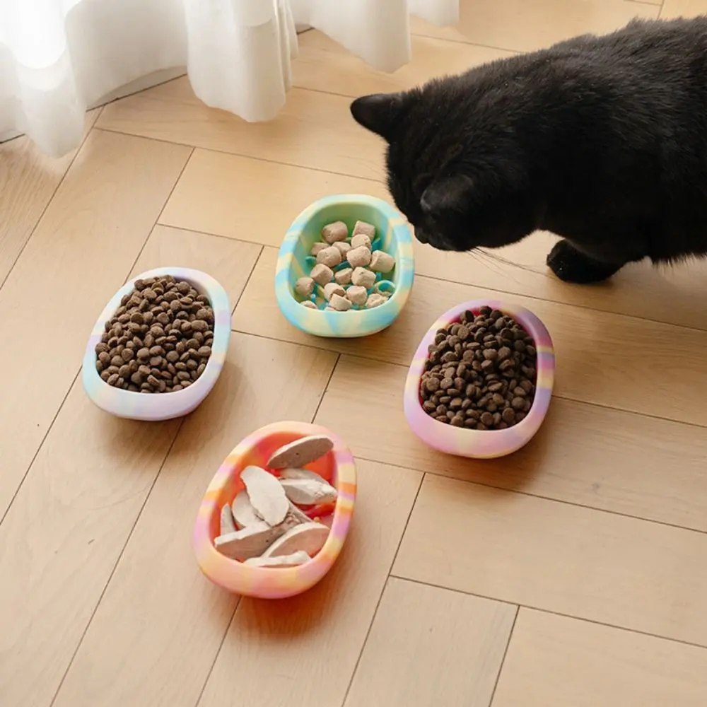 

Silicone Pet Slow Food Bowl Multiple Colors Help Healthy Pet Licking Pad Anti Overturning Anti Knock Pet Bowl for Dogs and Cats