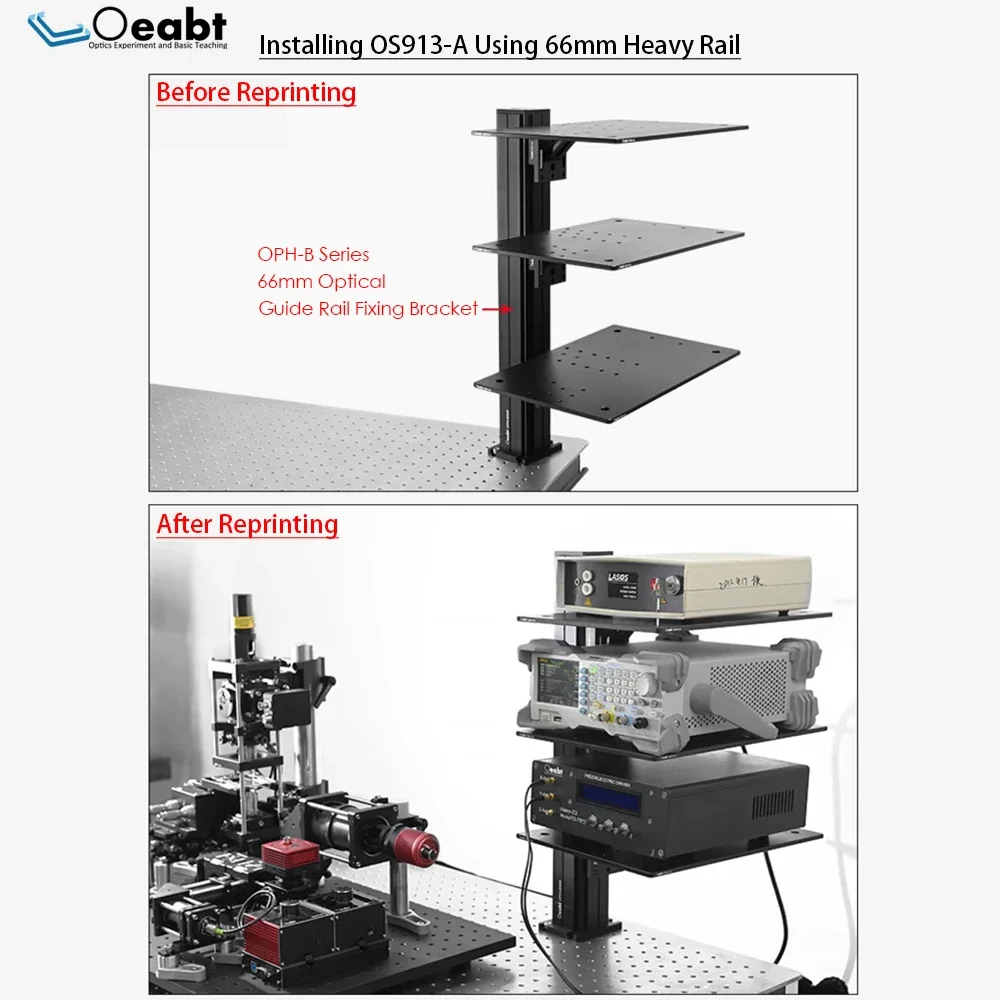 OS913-A Instrument Shelf Partition Partition Board Bread Board Laboratory Shelf Test Shelf Tool Board