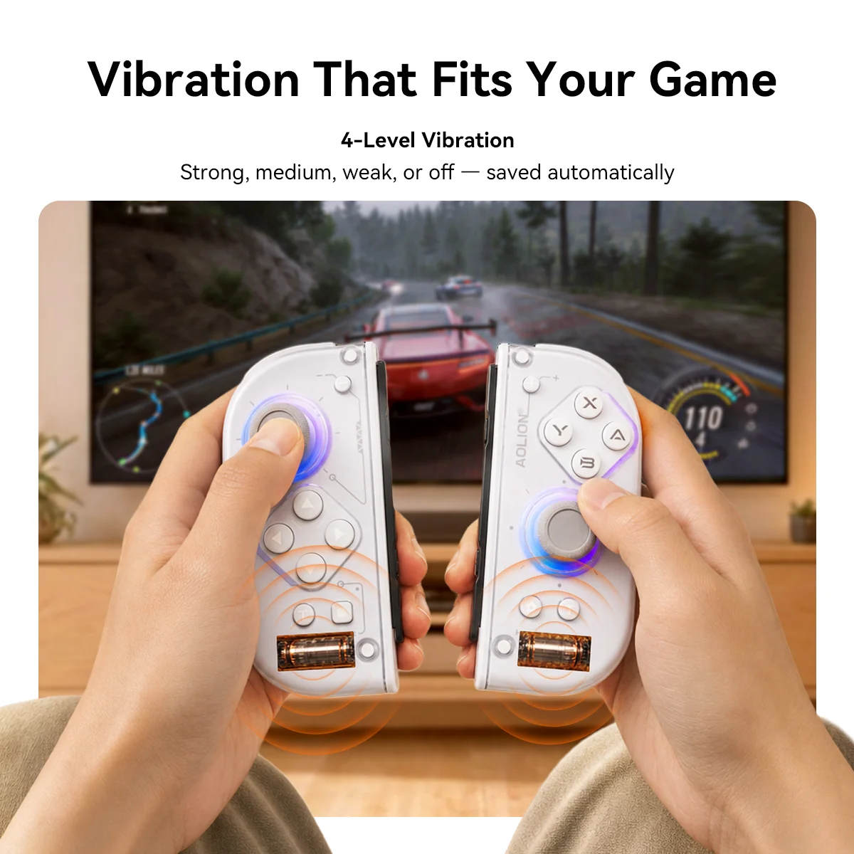 Wireless Bluetooth Gamepad for Nintend-o Switch/2 Controller J20 Left And Right Control Wii Joy-Con Compatible with IOS And PC