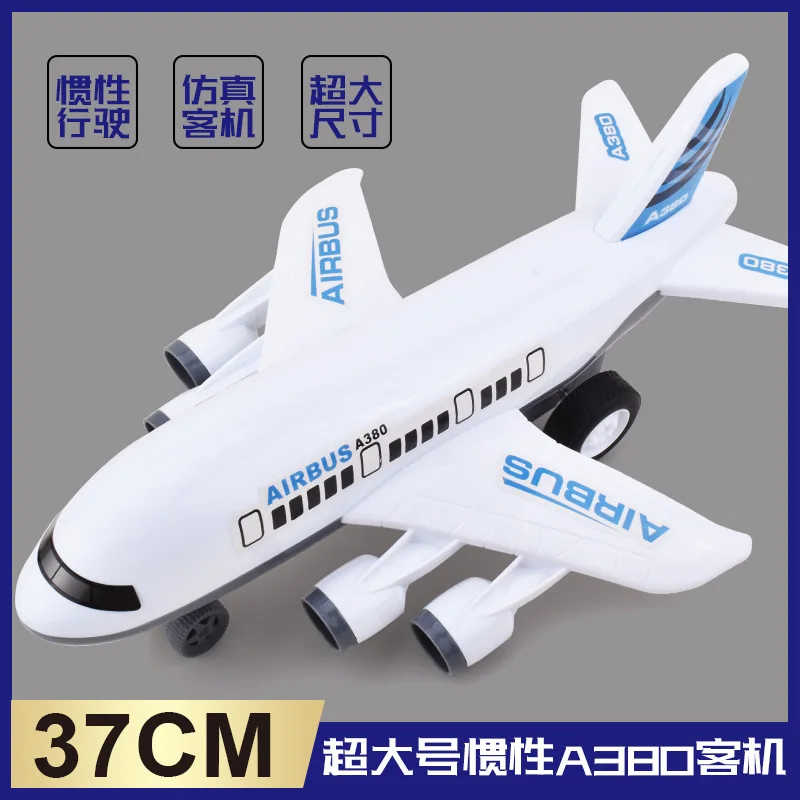 

Big Plane Model Simulation Children Toys Fantasy for Minecraft Fans Realistic Plane Model Toy for Children's Imaginative Play