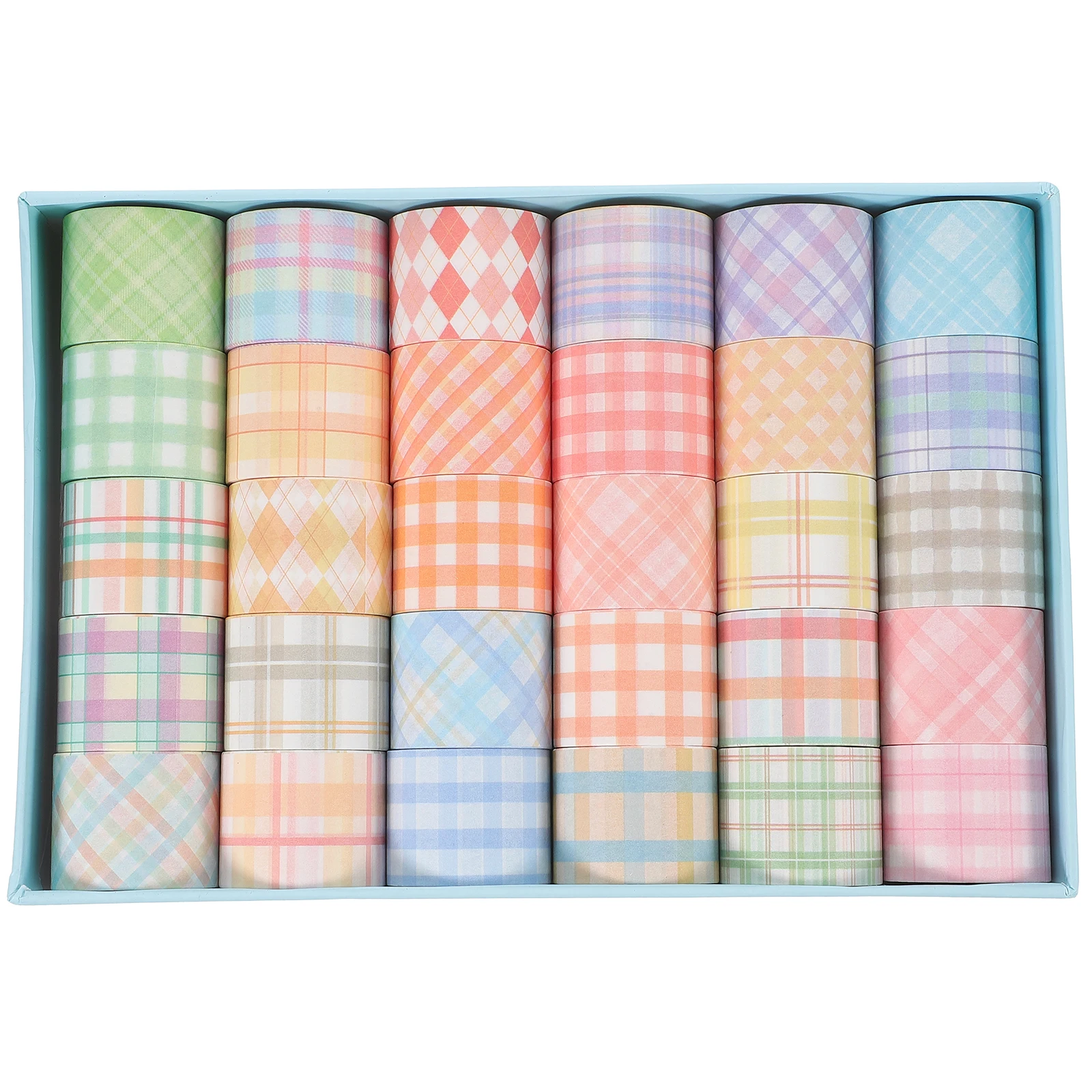 

30 Rolls Washi Washi Kawaii Tape DIY Craft Tape Craft Scrapbook Tapes Thin Aesthetic Journal Stickers Decor Supplies