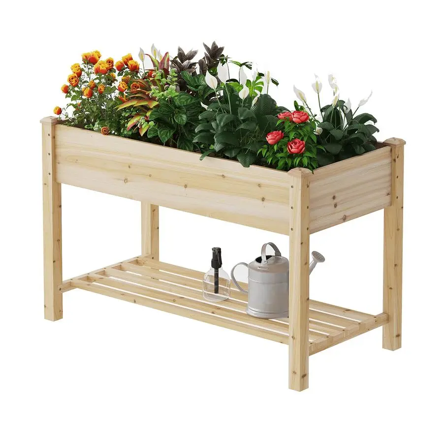 Raised Garden Bed, …