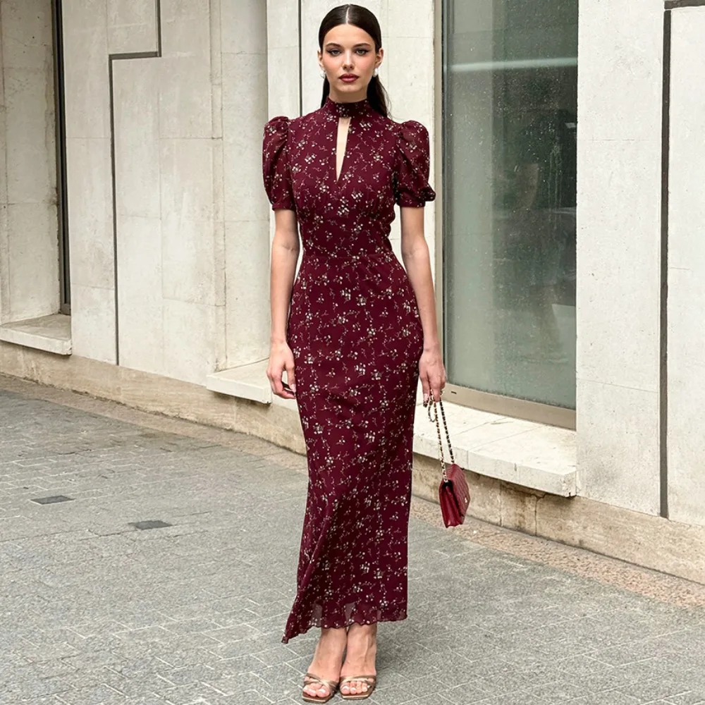boutique dresses Alex modest midi dress in sage – JanieLanie weight material Joan Gown - Emerald Size:US 18 Occasion:WEDDING GUEST