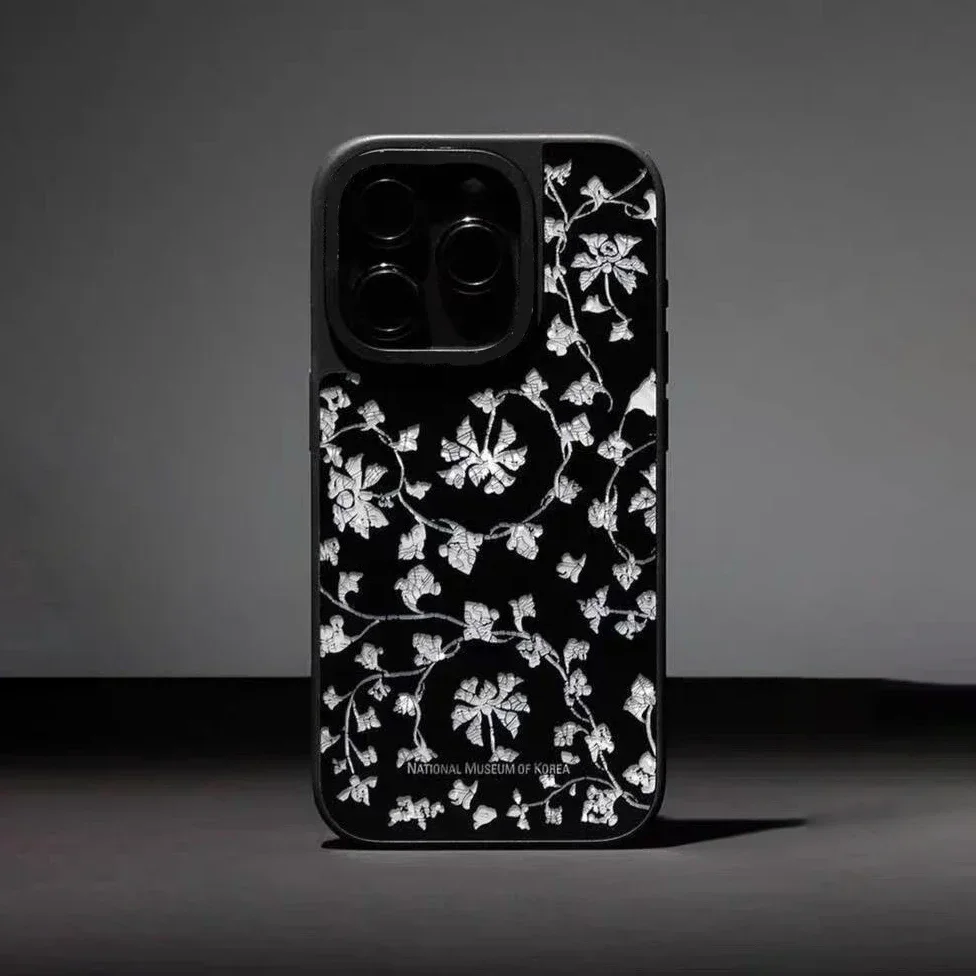 Корейский музейный чехол MagSafe с цветочной зеркальной поверхностью для iPhone 11, 12, 13, 14, 15, 16 Pro Max, чехол для iPhone 16 Pro Max Корейский музейный чехол MagSafe с цветочной зеркальной поверхностью для iPhone 11, 12, 13, 14, 15, 16 Pro Max, чехол для iPhone 16 Pro Max