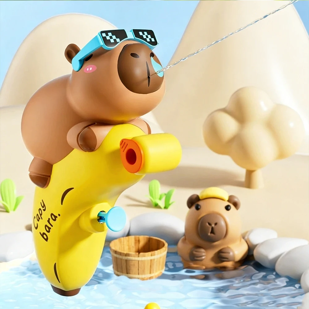 Party Games Quiz - Pistolet à eau Capybara banane, jouet