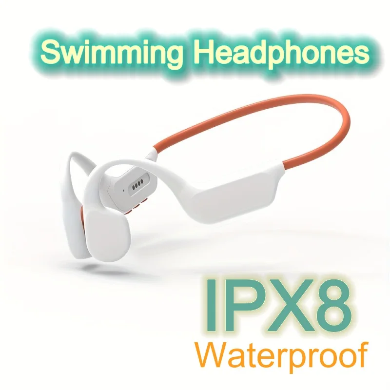 

Наушники для плавания с костной проводимостью IPX8, спортивные наушники для бега, беспроводные Bluetooth 5.4, HiFi, MP3-плеер 32 ГБ, очень легкие