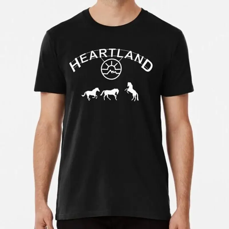 Heartland Comedy Drama Ranch Tv Show Mountain Lover S to 5XL Made in USA T Shirt