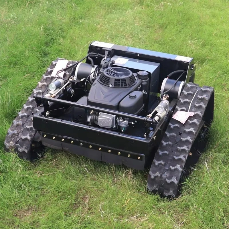 Slope Lawn Mower Smart Wireless Remote Control Robot Self-Propelled Weed Mowing Machine Lawn Mower Prices