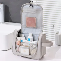 Borsa da toilette da appendere da donna portatile da viaggio da campeggio all'aperto da uomo borse per il trucco borsa da estetista forniture per gadget elettronici da bagno