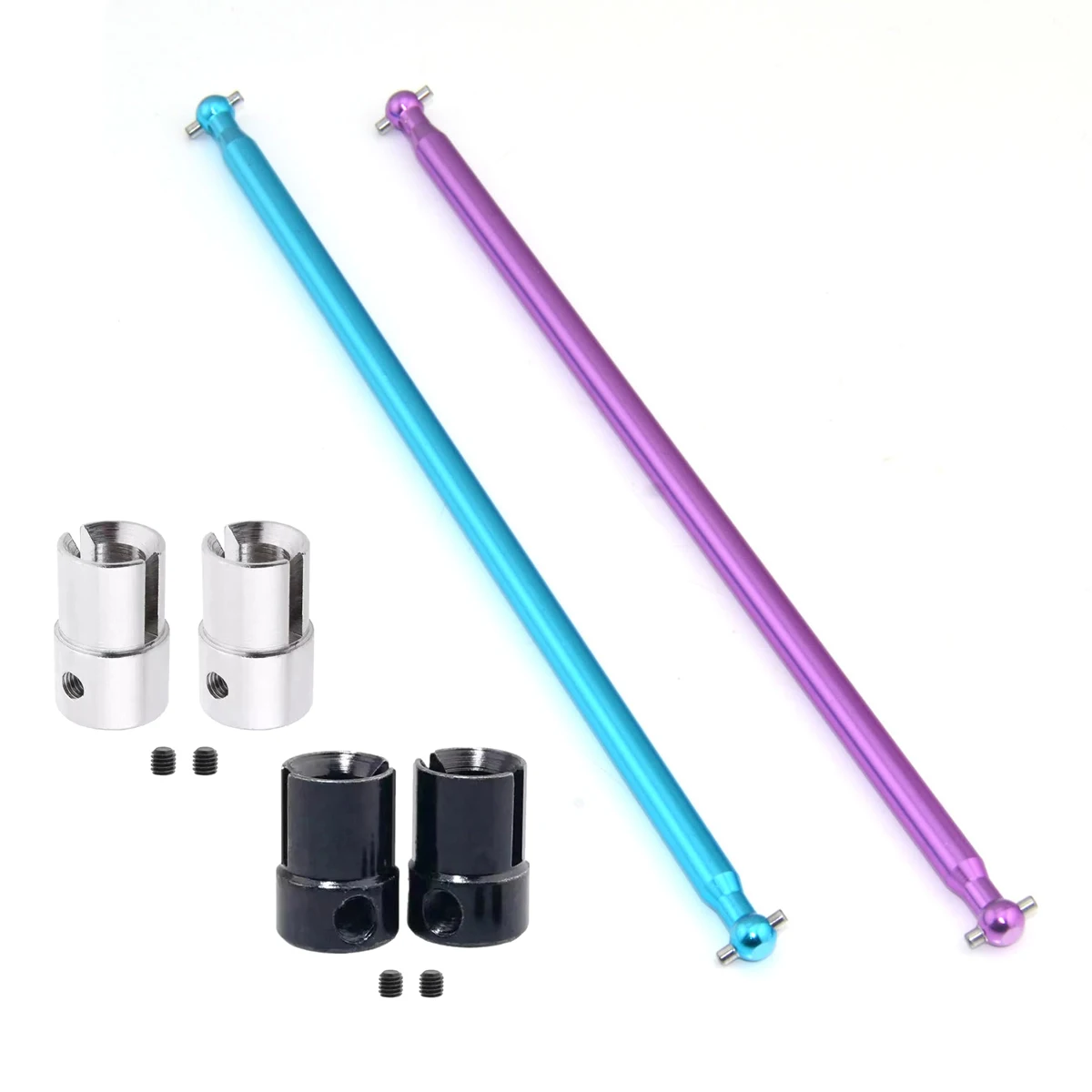 

New HSP 04003 171mm Drive Shaft 03003 157mm Dogbone & Steel Cup B 02016 For RC 1/10 HSP 94107 111 94170 / 94103 94123 Pro RC CAR