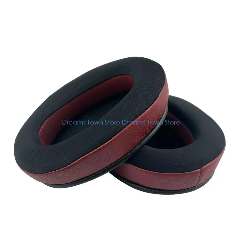 HX6A GOYING GELING EARMUFF لـ WH-XB910 XB910N سماعات الرأس الإسفنجات الناعمة أذن أذن الوسائد الأذن