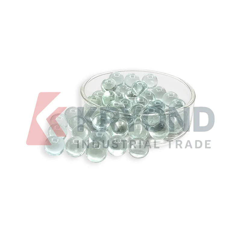 Glass Beads 7mm 8mm 9mm 10mm 11mm Laboratory Balls Bearing Slide Accessory 1000pcs Research Use Application Series Pack Clear