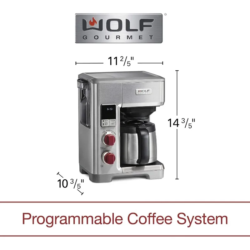 Sistema Cafeteira com Reservatório Térmico Carafe, Máquinas de Café, Eletrodomésticos Cozinha