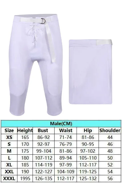 تمويه فيلم الزومبي 3 زيد تأثيري حلي الرجال السراويل البيضاء لعب الأدوار للكبار الذكور الخيال هالوين كرنفال حفلة البدلة #6