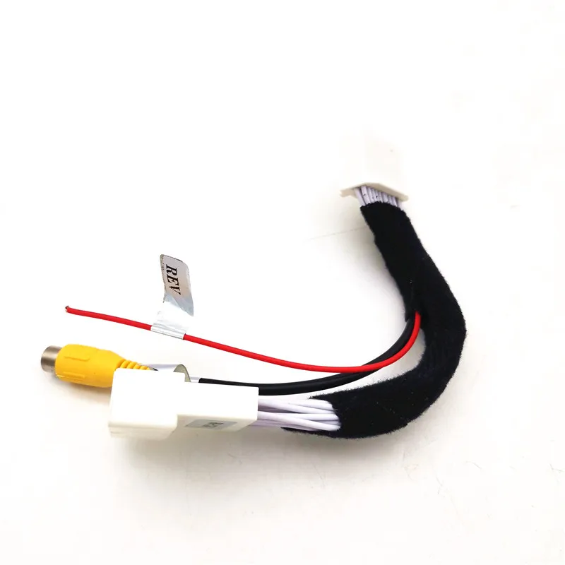 24 Pin Reverse Camera Interface Wire Cable For Renault Dacia OEM Monitor With MediaNav System Nondestructive Install