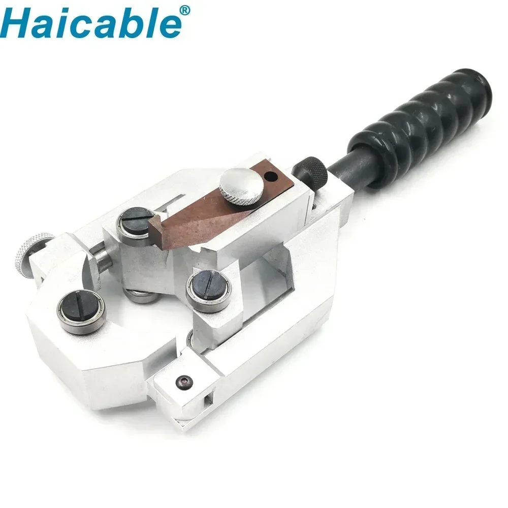 

In stock Insulation Cable Stripper Electricity Cable Laying Strip Cable KBX-65 Sheath Stripper Wire Stripping Tools