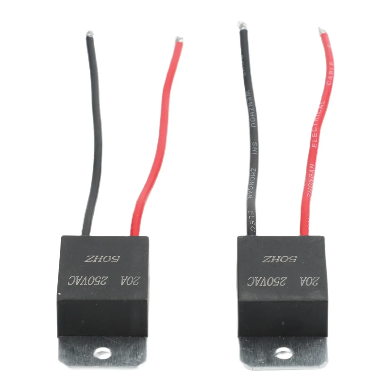 2pcs Soft Start Drive Module 20A for Angle Grinder and Cutting Machines Providing Reliable Startup Performance