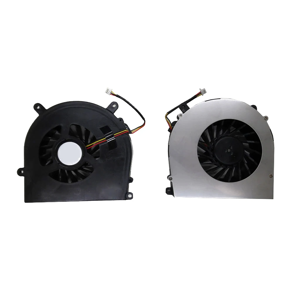 New Laptop GPU CPU Fan For Sager NP8265 NP8265-S NP9150 NP9170 NP9370 NP9570 P150SM P150EM P170EM P370EM P570WM DC5V 0.5A