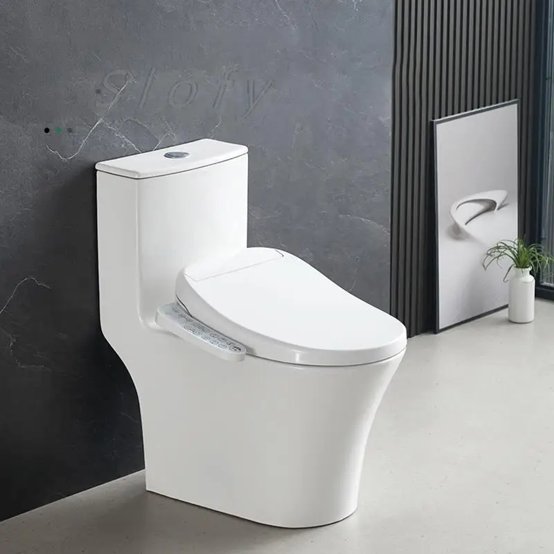 Toilet Cover WC Bidet Toilet SeatUniversal Lid Toilet Bowl Toilet WC Cover Warm Air Dryer Water Wind For Bathroom Bathroom WC