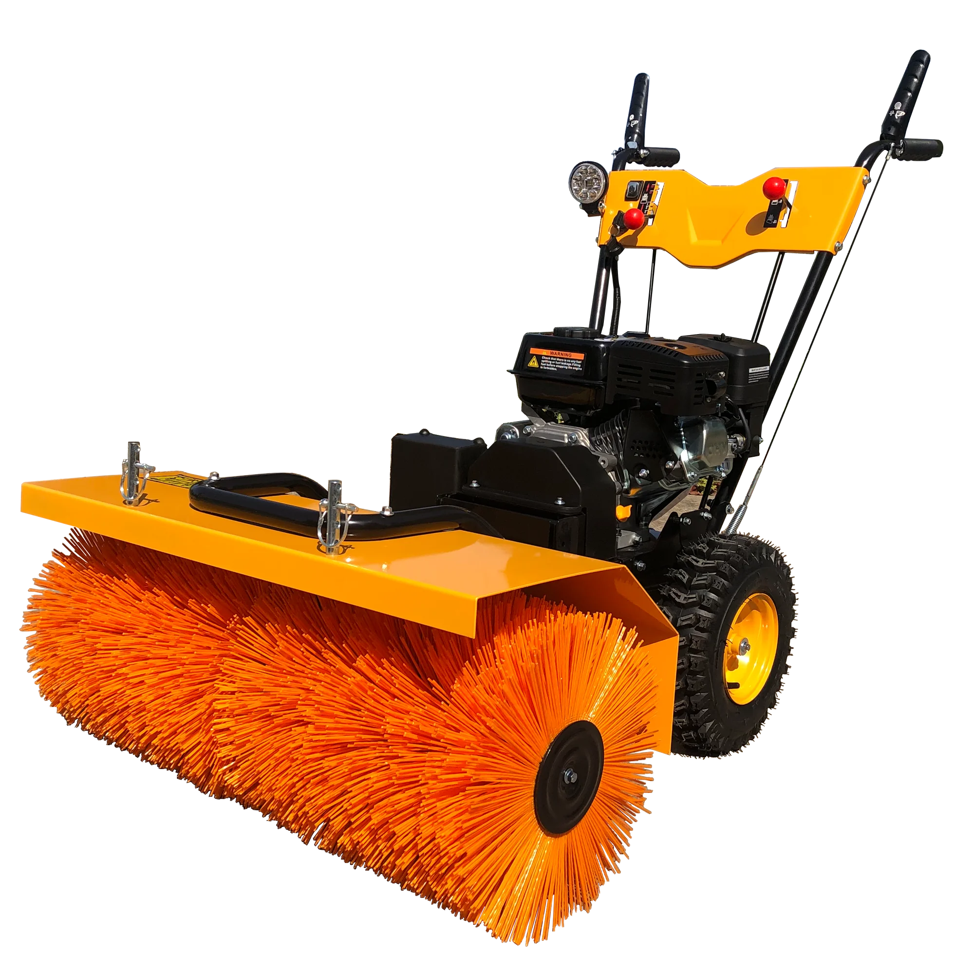 

High Quality Low Energy Consumption Snow Sweeper High Quality Snow Plow with Loncin Engine on Sale!