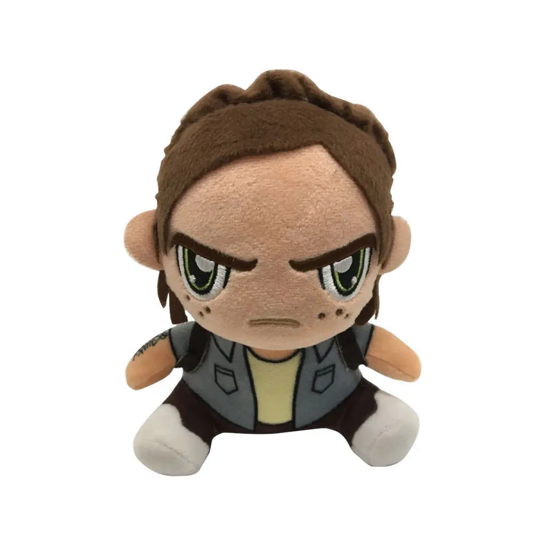 18CM The Last of Us Anime Plush Toys Joel Ellie Soft Cuddly Fabric Collectible Figures Unisex Adult Kids Gifts Doll